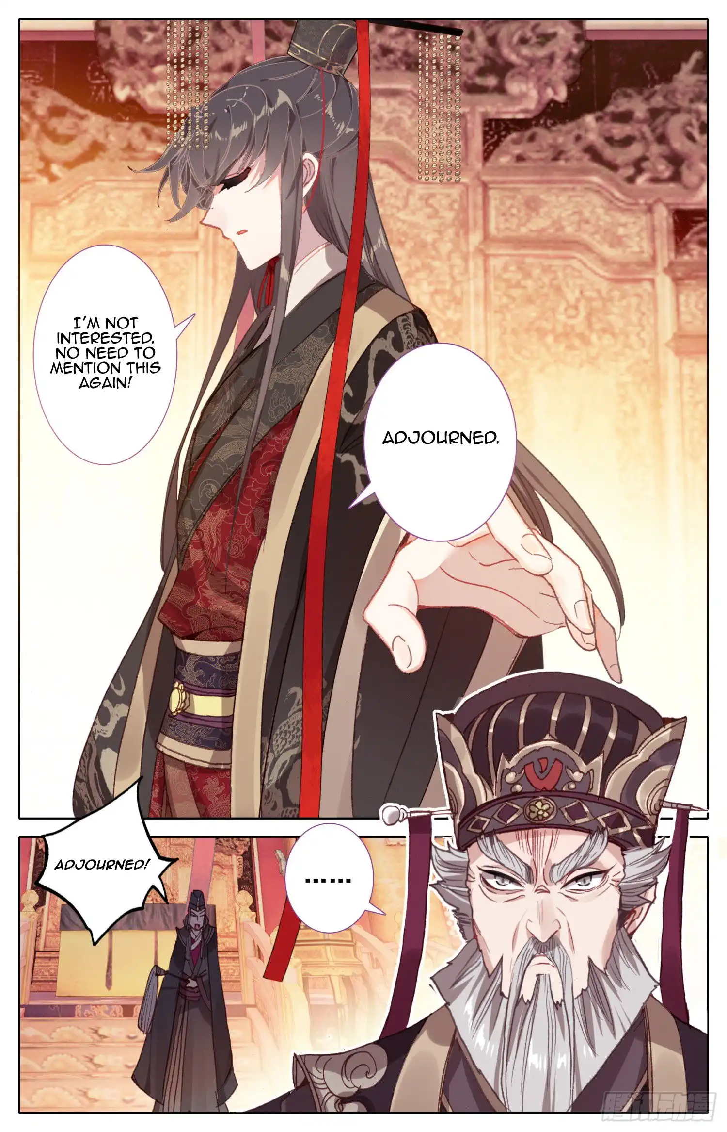 Legend of the Tyrant Empress Chapter 50 4